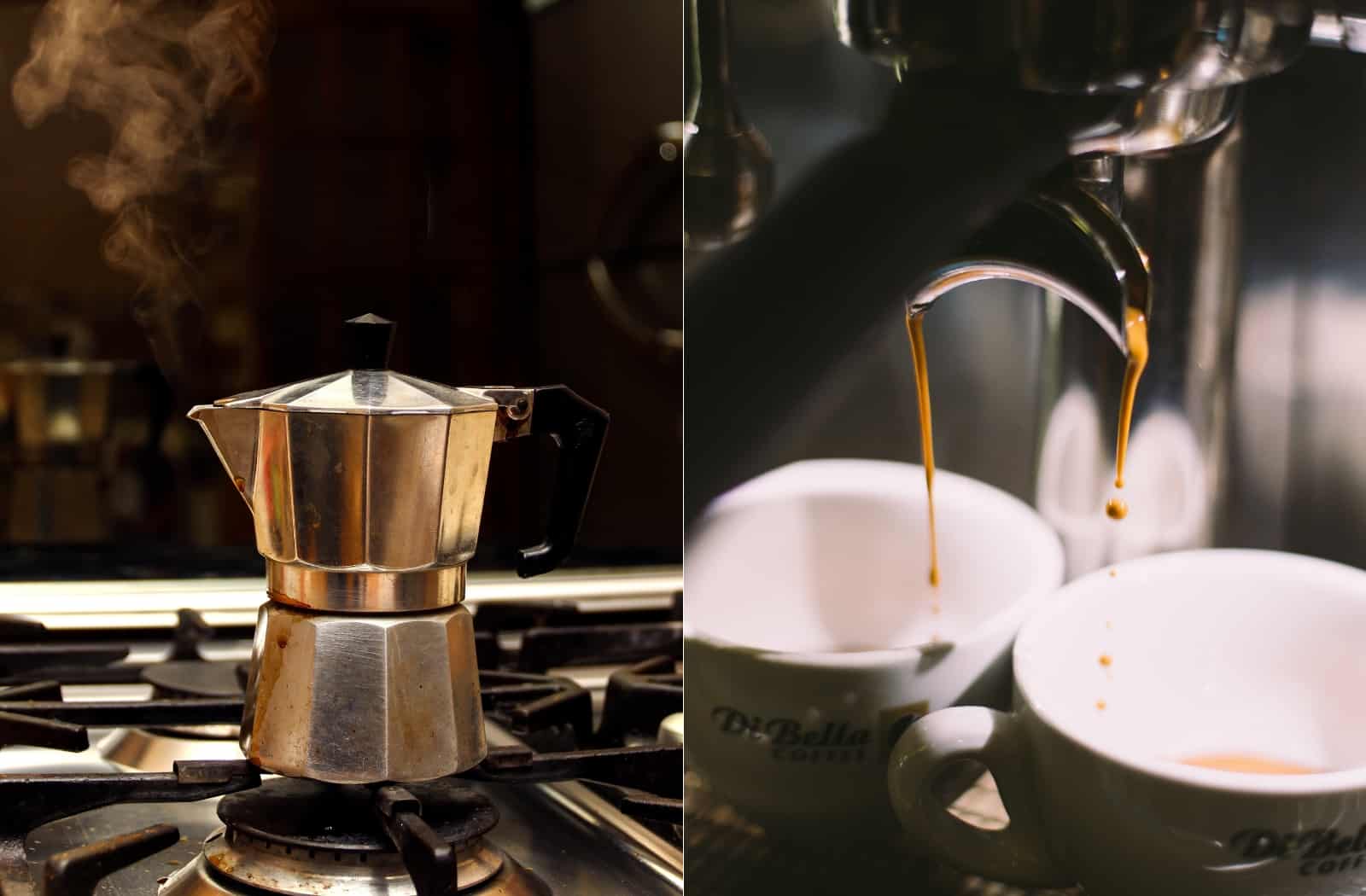 moka pot crema