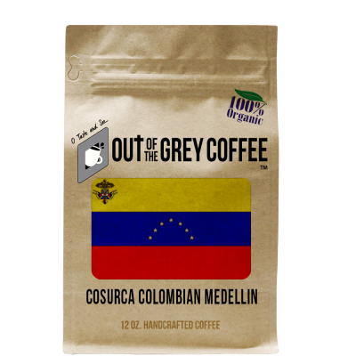 Out of the Grey Coffee, Consurca Colombian Medellin