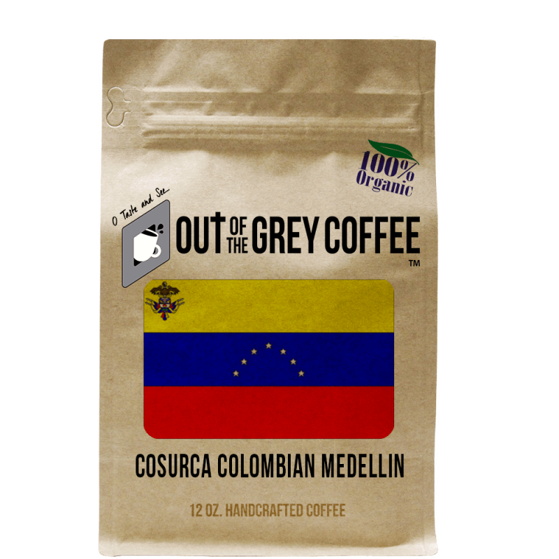 Out of the Grey Coffee, Consurca Colombian Medellin