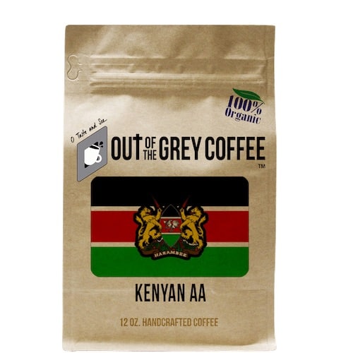 Out of the Grey, Kenya AA Coffee
