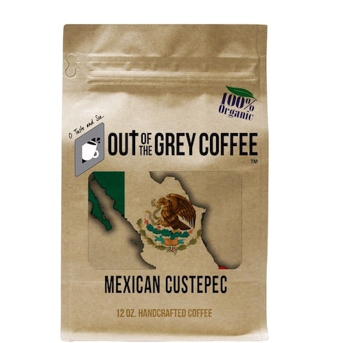 Out of the Grey, Mexican Custepec SHG Coffee