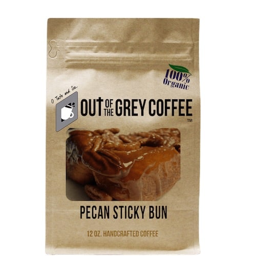 PECAN STICKY BUN - FLAVORED ORGANIC COFFEE