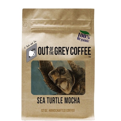 SEA TURTLE MOCHA - FLAVORED ORGANIC COFFEE