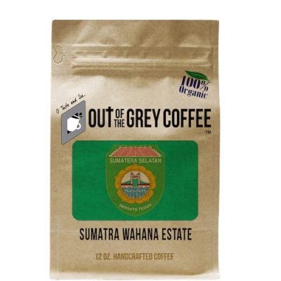 SINGLE ORIGIN - SUMATRA WAHANA ESTATE - ORGANIC COFFEE