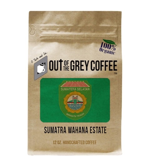 SINGLE ORIGIN - SUMATRA WAHANA ESTATE - ORGANIC COFFEE