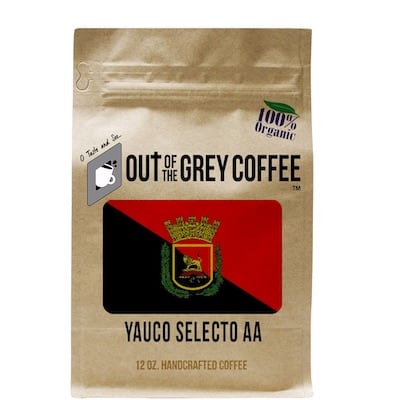 SINGLE ORIGIN - YAUCO SELECTO AA PUERTO RICAN - ORGANIC COFFEE