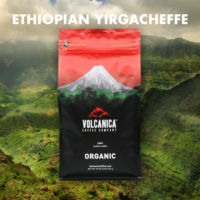 Ethiopian Yirgacheffe Coffee Beans