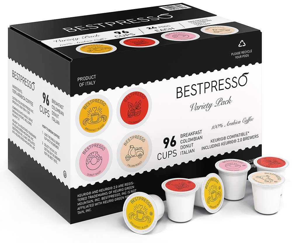 bestpresso k cup variety pack