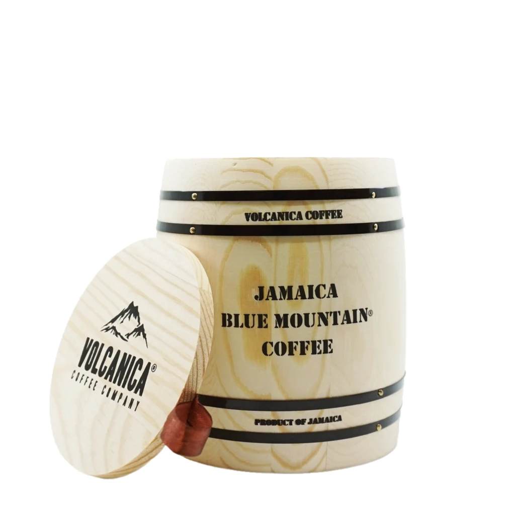 blue mountain coffee barrell