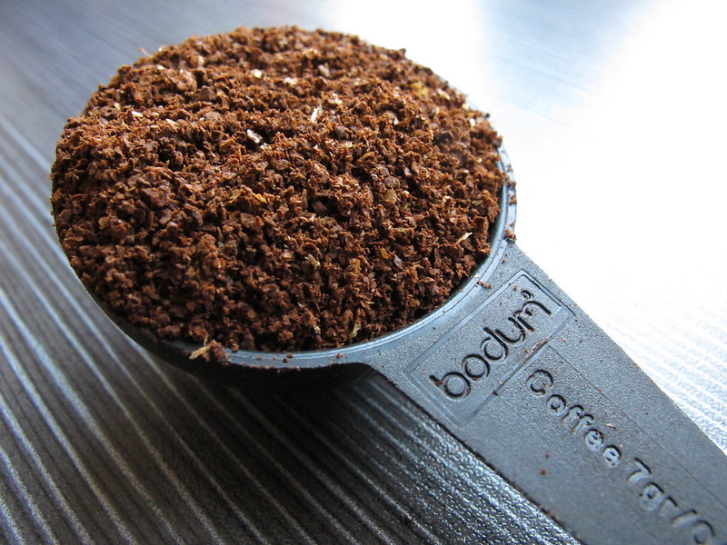 bodum coffee grounds