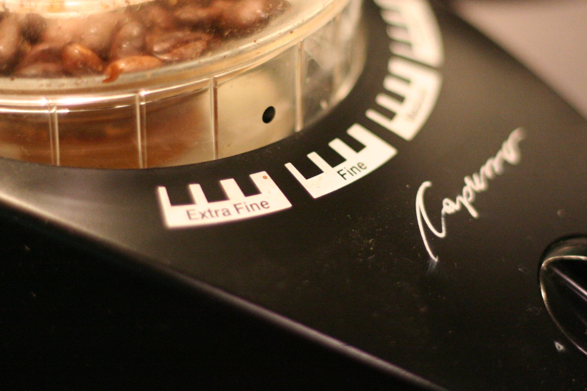 Feature image capresso burr grinder