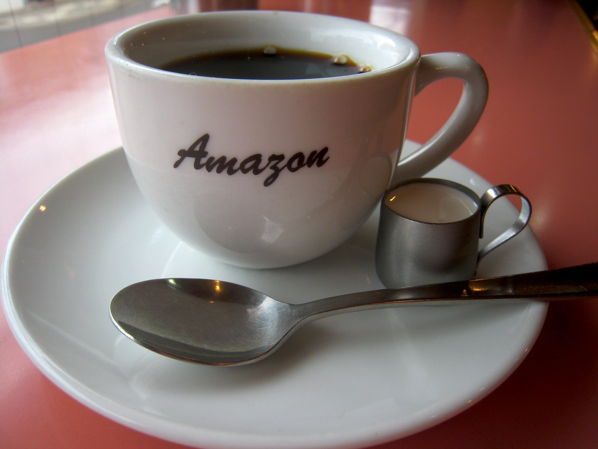 coffee in amazon cup