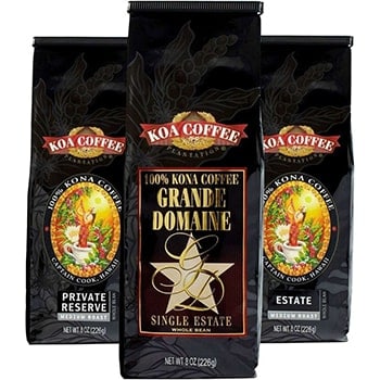 kona koa coffee