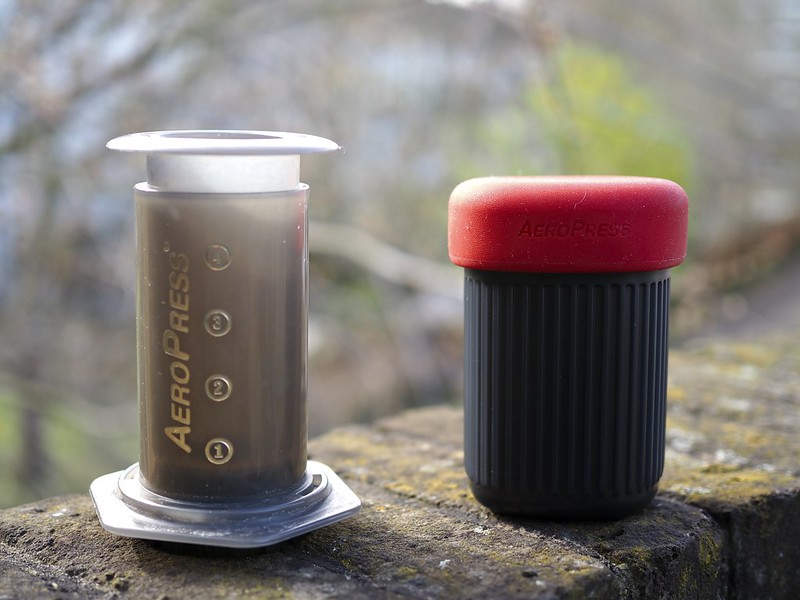 Feature image aeropress go outside