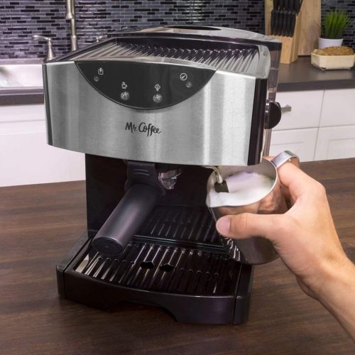 espresso machine with frother