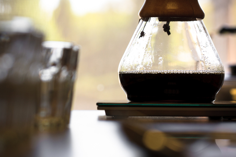 chemex on counter