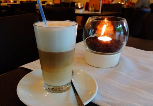 latte macchiato