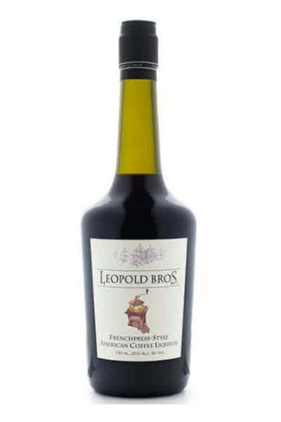 Leopold Bros Frenchpress-Style Coffee Liqueur