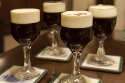 irish coffee drinks