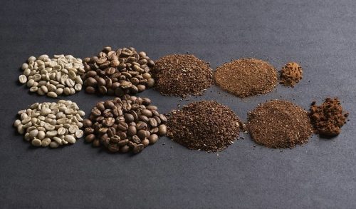 varying coffee grind size