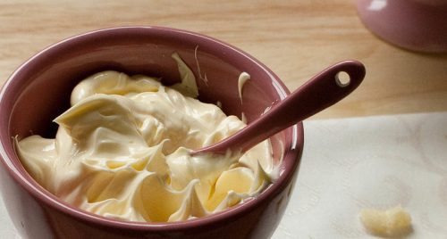 whipped butter